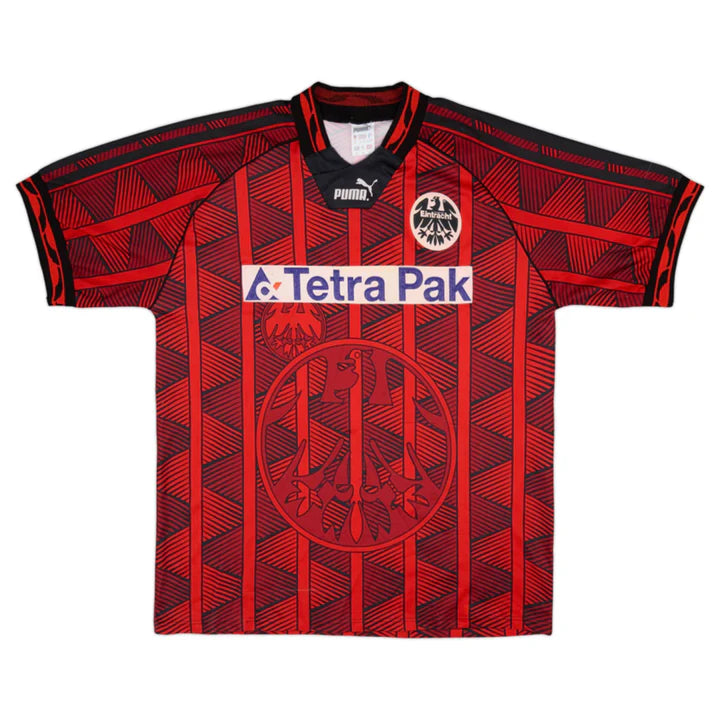 Maillot domicile Eintracht Francfort 1995-96