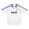 Maillot domicile du Real Madrid 2007-08