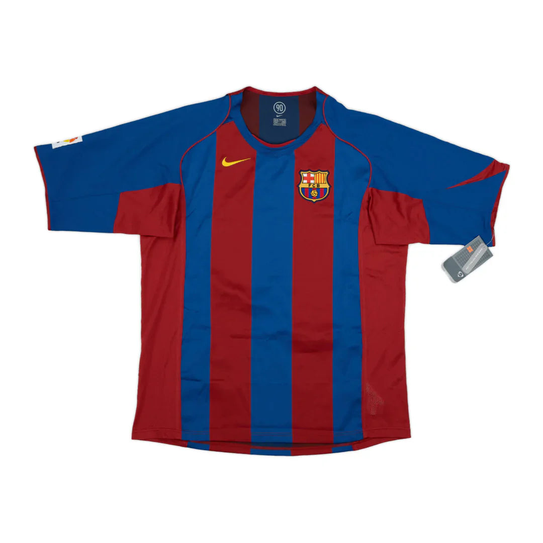 Maillot Domicile FC Barcelone 2004-05