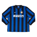 Maillot domicile Inter Milan 2009-10 manches longues