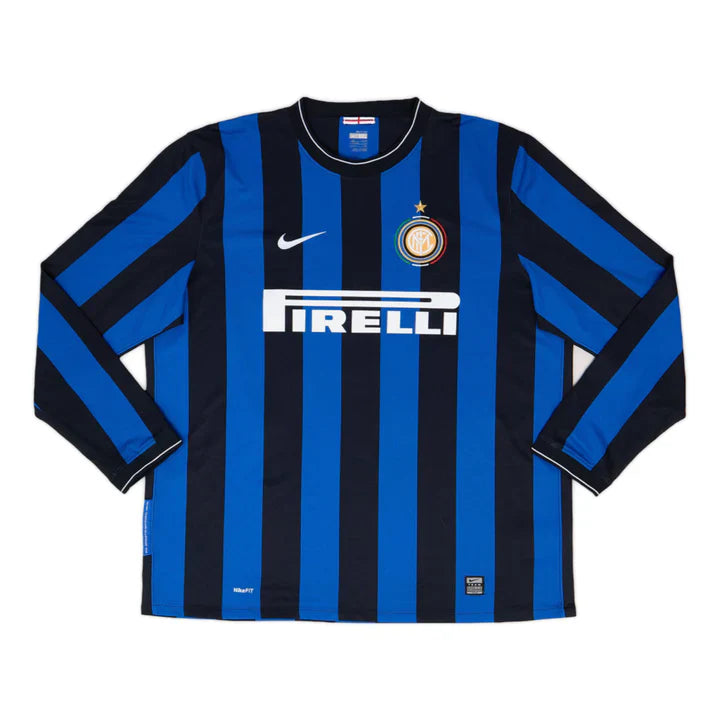 Maillot domicile Inter Milan 2009-10 manches longues