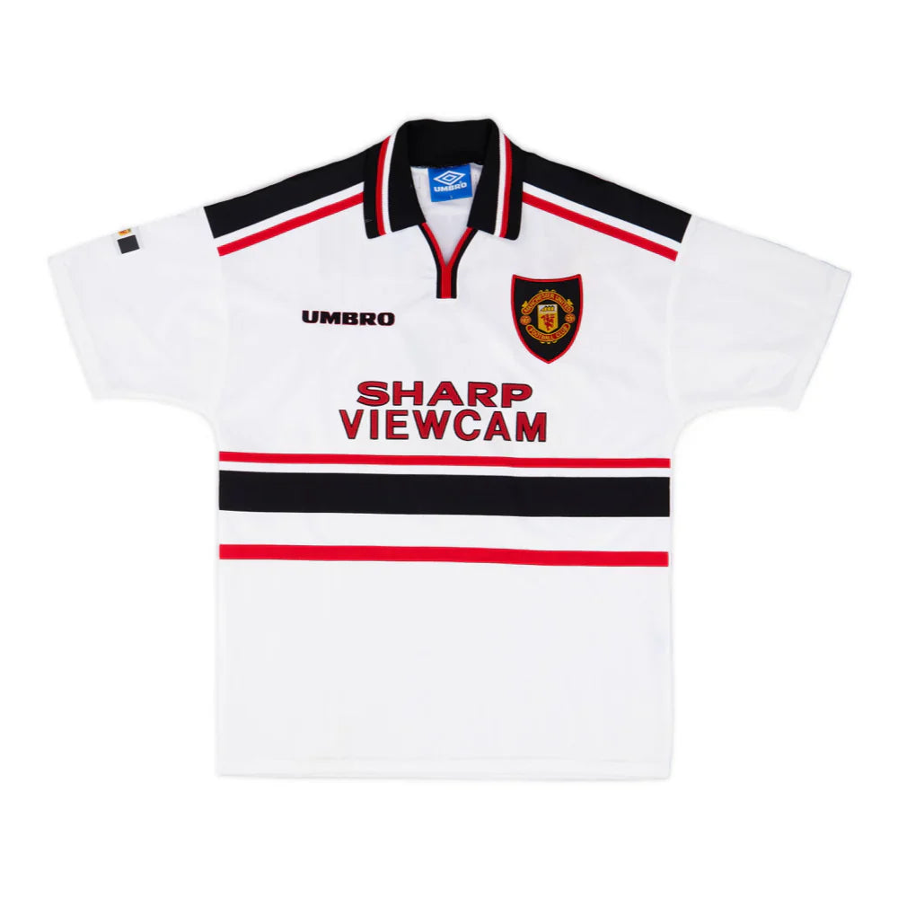 Maillot extérieur du Manchester United FC 1998-99