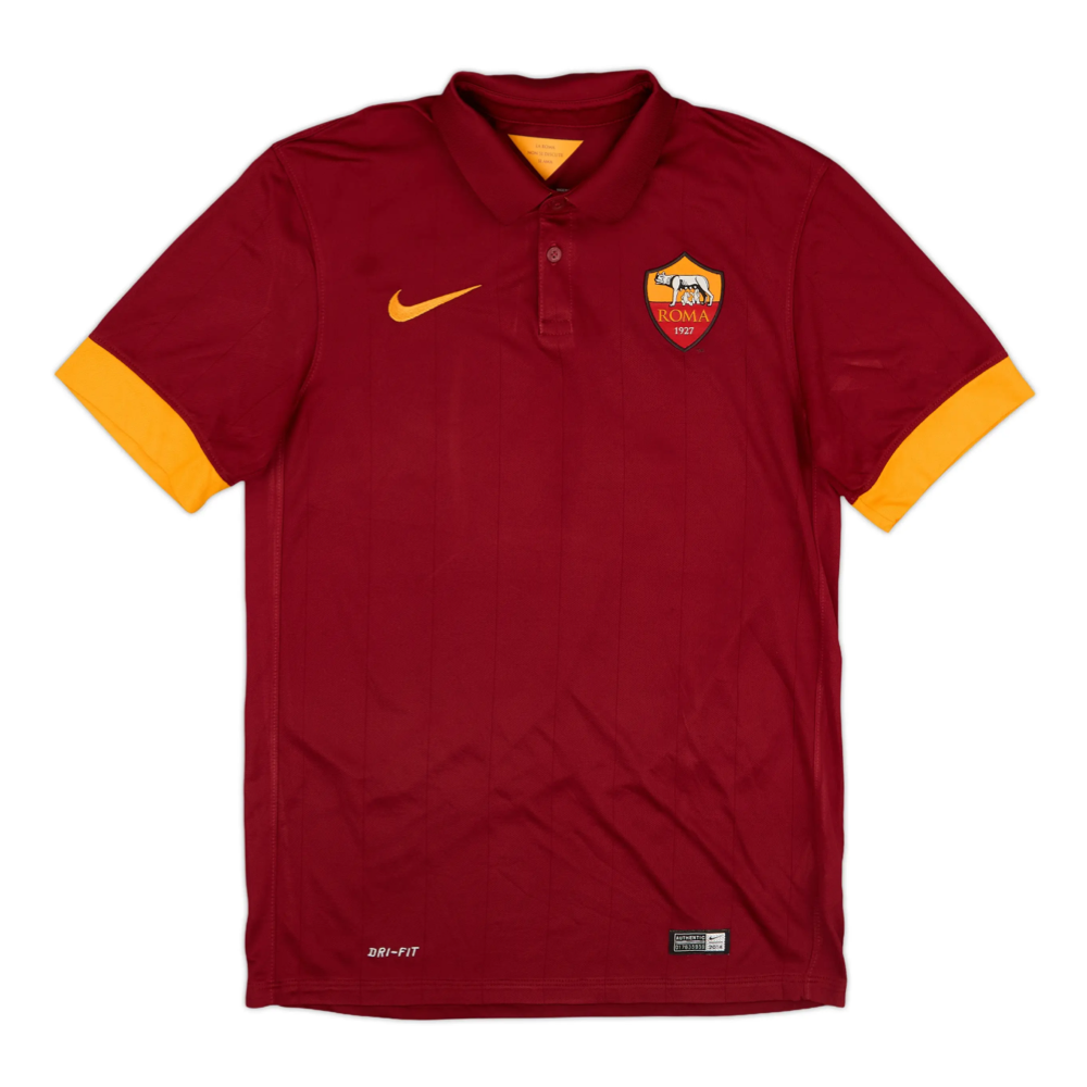 2014-15 AS Roma Home Kit