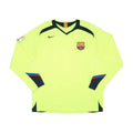 Maillot Extérieur Manches Longues FC Barcelone 2005-06