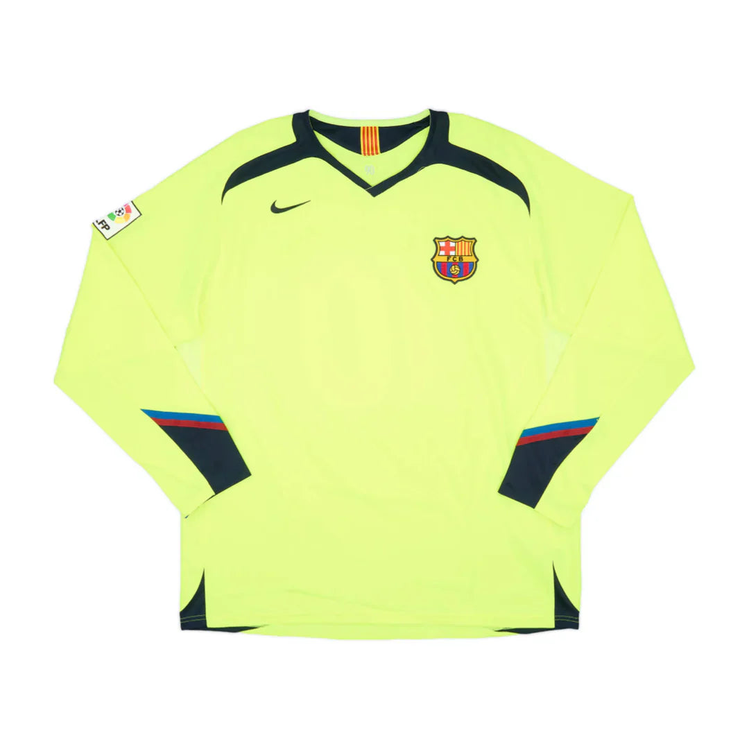 Maillot Extérieur Manches Longues FC Barcelone 2005-06