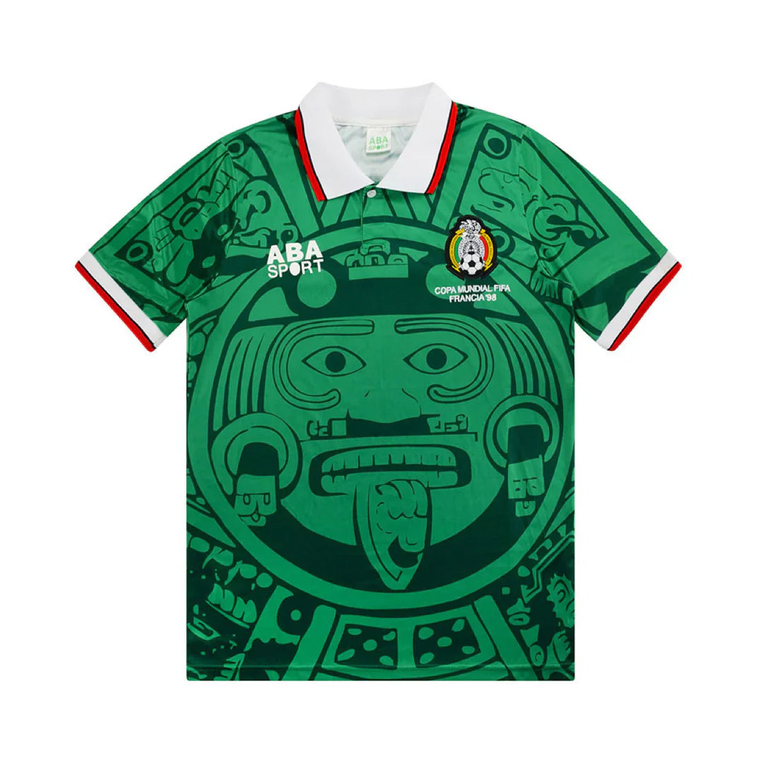 Maillot Domicile Mexique 1998