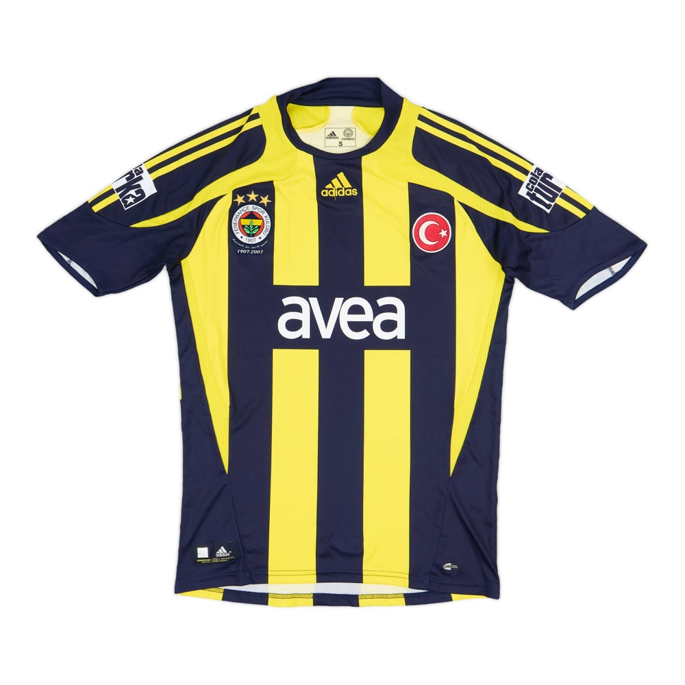 2007-08 Fenerbahçe Sk Home