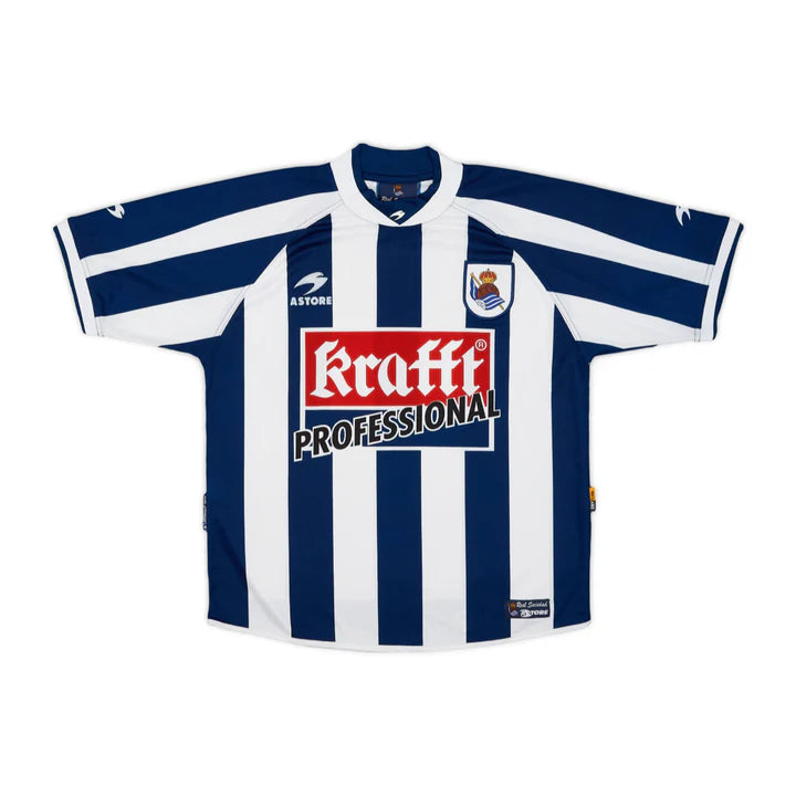 2002-03 Real Sociedad Home
