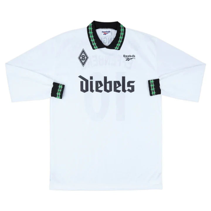 Maillot Borussia Mönchengladbach 1995-96 Domicile Manches Longues