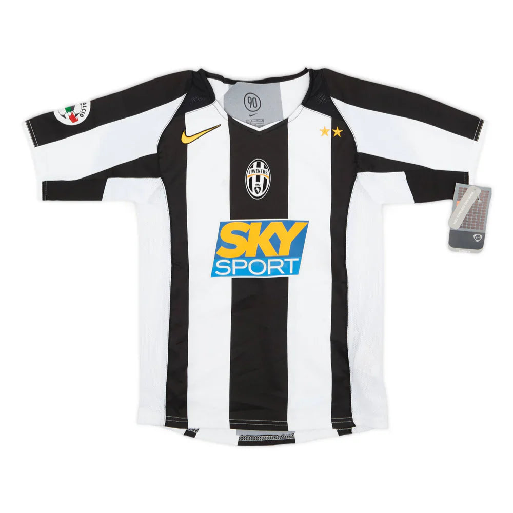Maillot domicile Juventus FC 2004-05