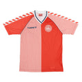1986 Dänemark Heimtrikot