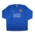 Maillot Third Manchester United Manches Longues 2008-09
