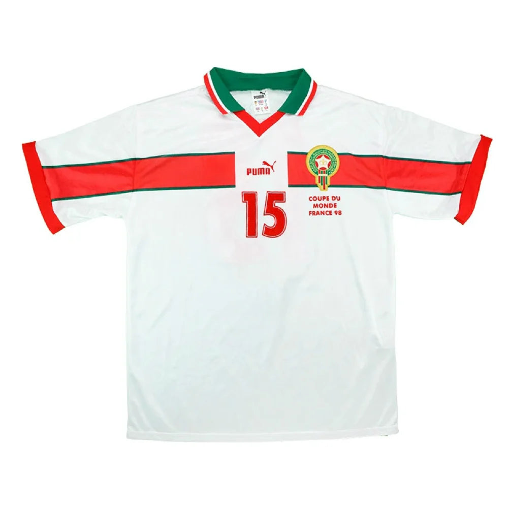1998 Morocco Away