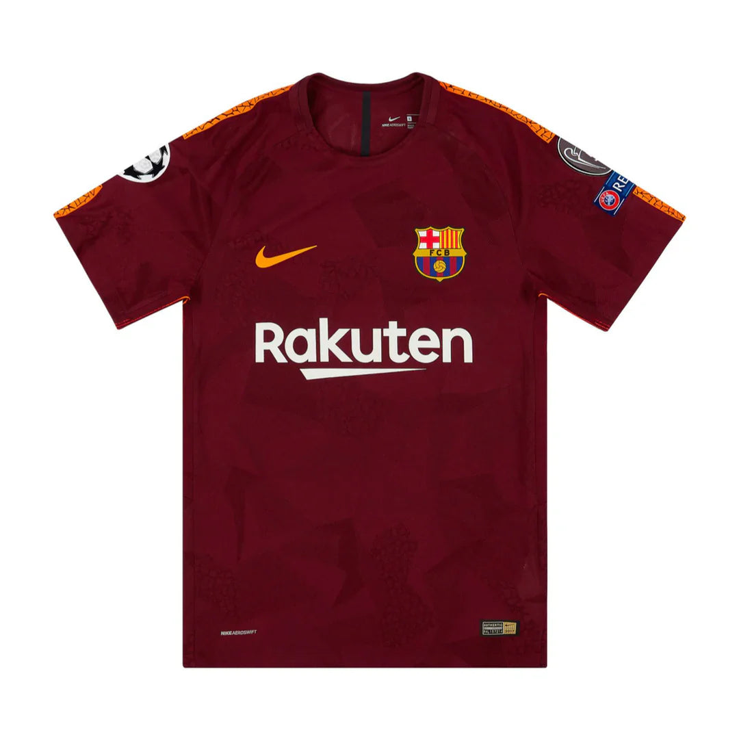 Maillot third du FC Barcelone 2017-18
