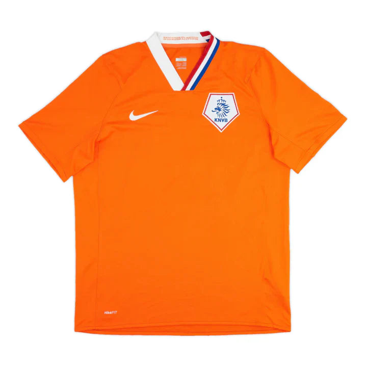 Maillot Domicile Pays-Bas 2008