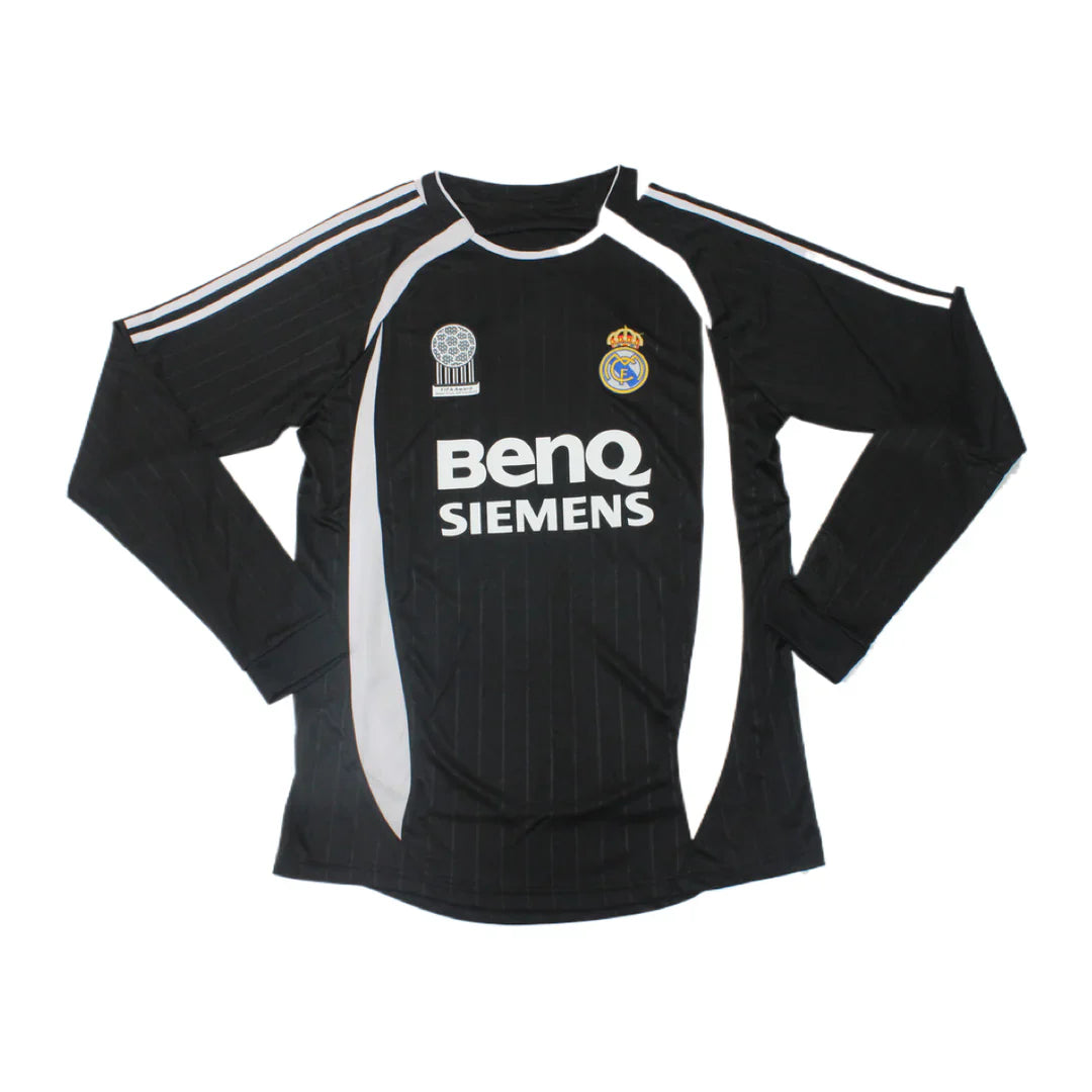 Maillot Third Manches Longues Real Madrid CF 2006-07