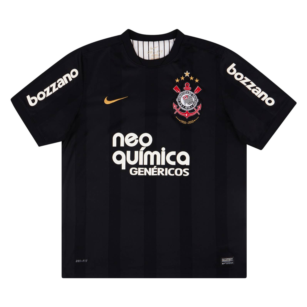 2010-11 Corinthians Sc Away