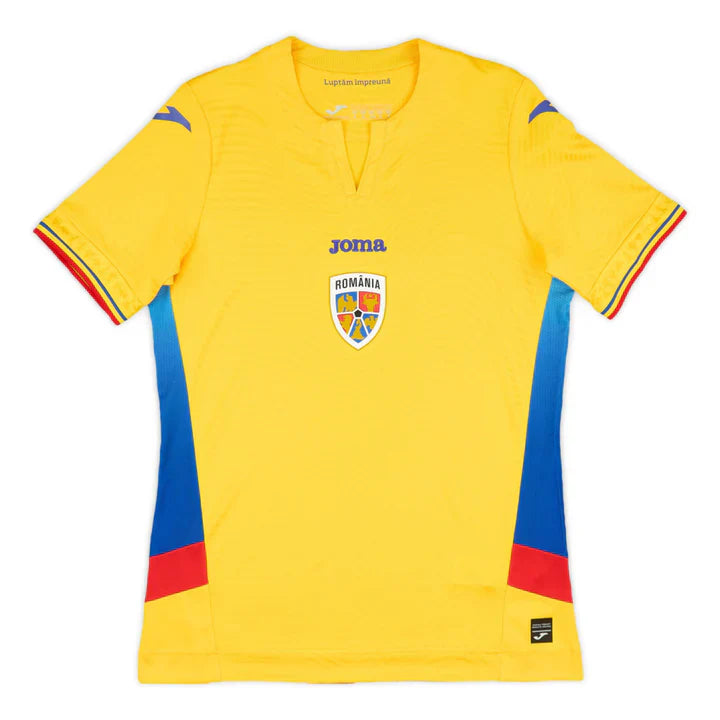 2025 Romania Home Shirt