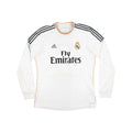 Maillot Domicile à Manches Longues Real Madrid CF 2013-14