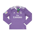 Maillot de foot extérieur manches longues Real Madrid CF 2016-17