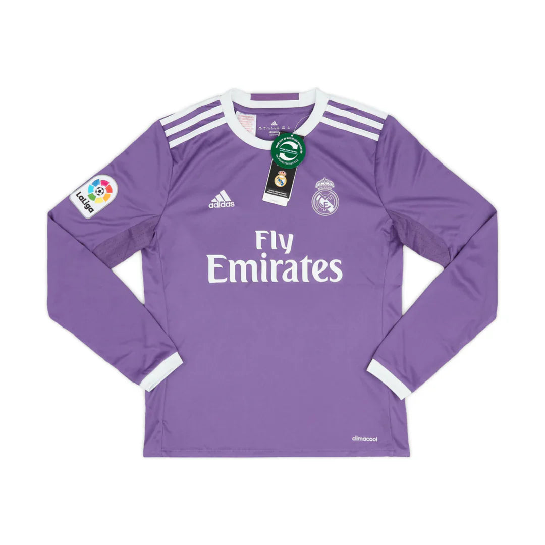 Maillot de foot extérieur manches longues Real Madrid CF 2016-17