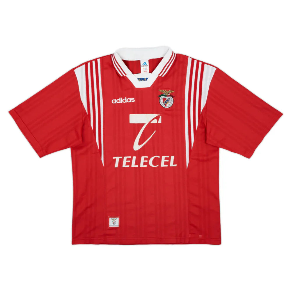 Maillot domicile du SL Benfica 1997-98
