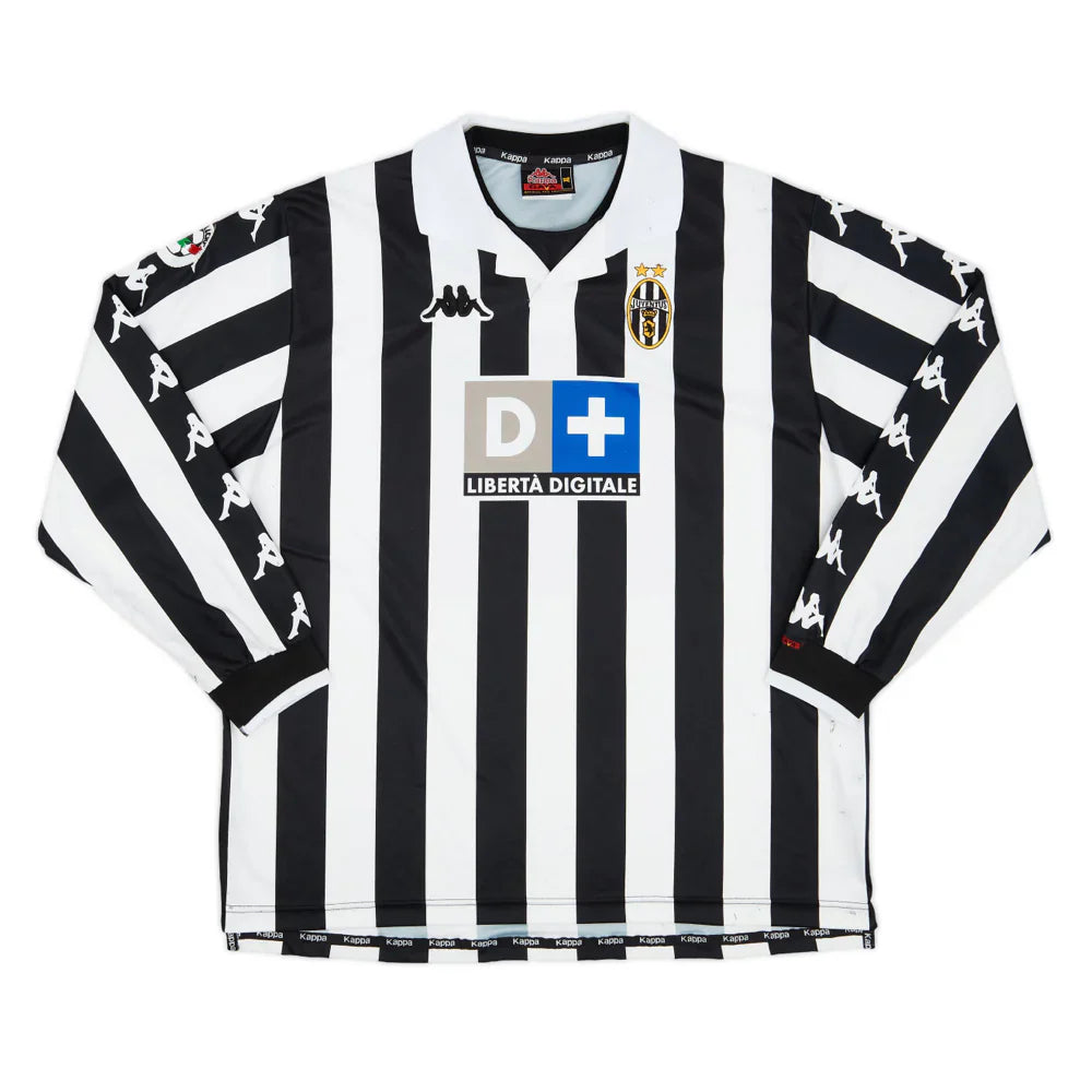 Maillot domicile manches longues Juventus FC 1999-00