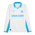 Maillot Domicile Manches Longues Olympique de Marseille 2025-26