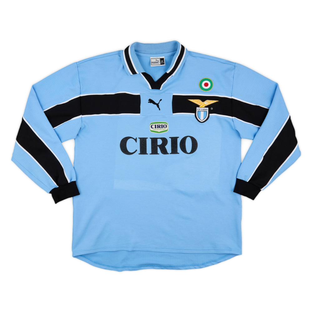 1998-00 Ss Lazio Home Long Sleeve