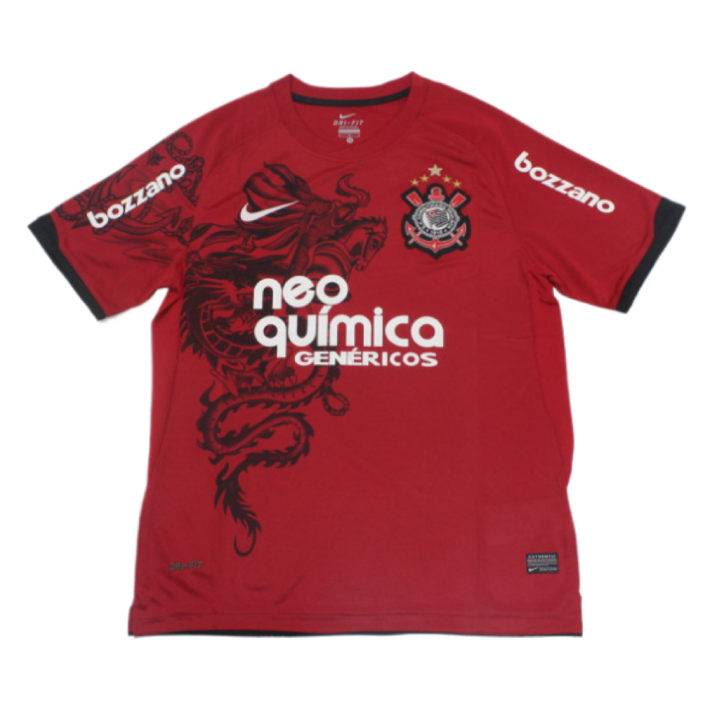 2011-12 Corinthians Sc Third