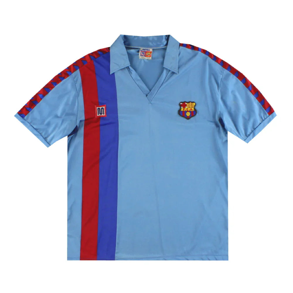 Maillot extérieur FC Barcelone 1987-91
