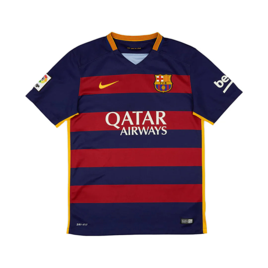 Maillot domicile du FC Barcelone 2015-16