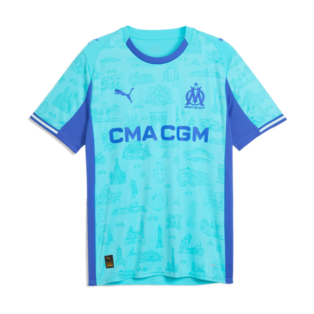 2025-26 Olympique De Marseille Fifth