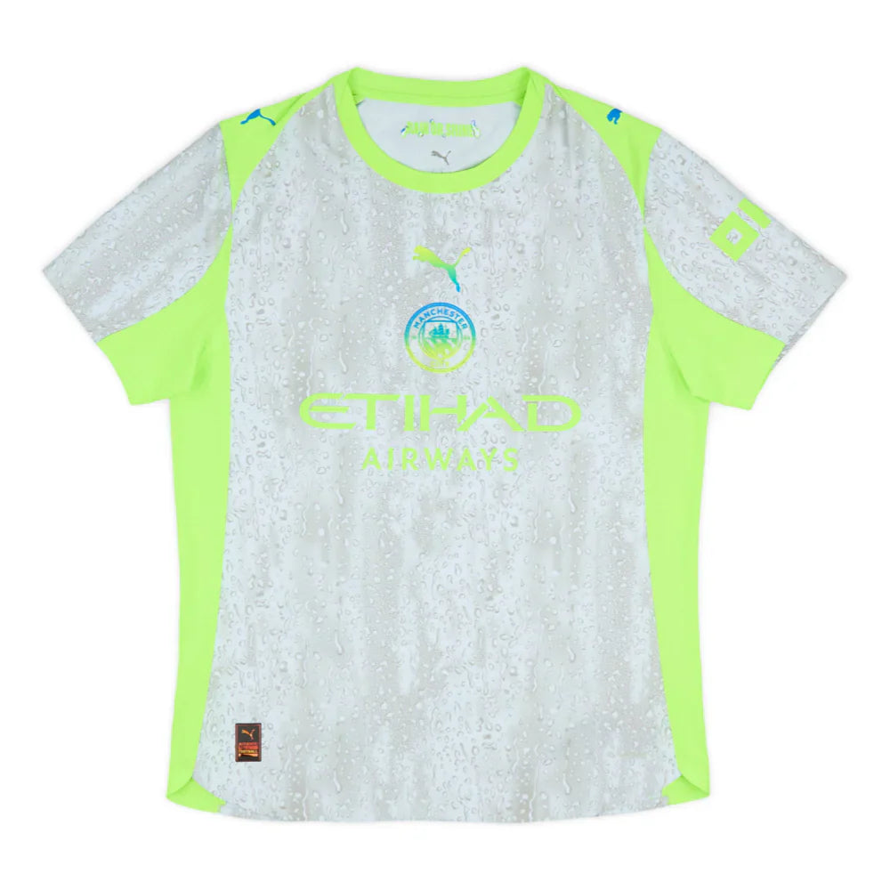 Maillot third 2025-26 Manchester City FC