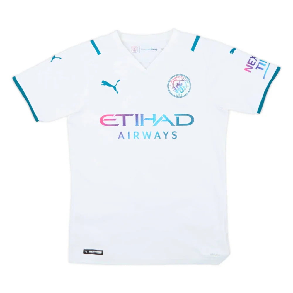 2021-22 Maillot Extérieur Manchester City FC