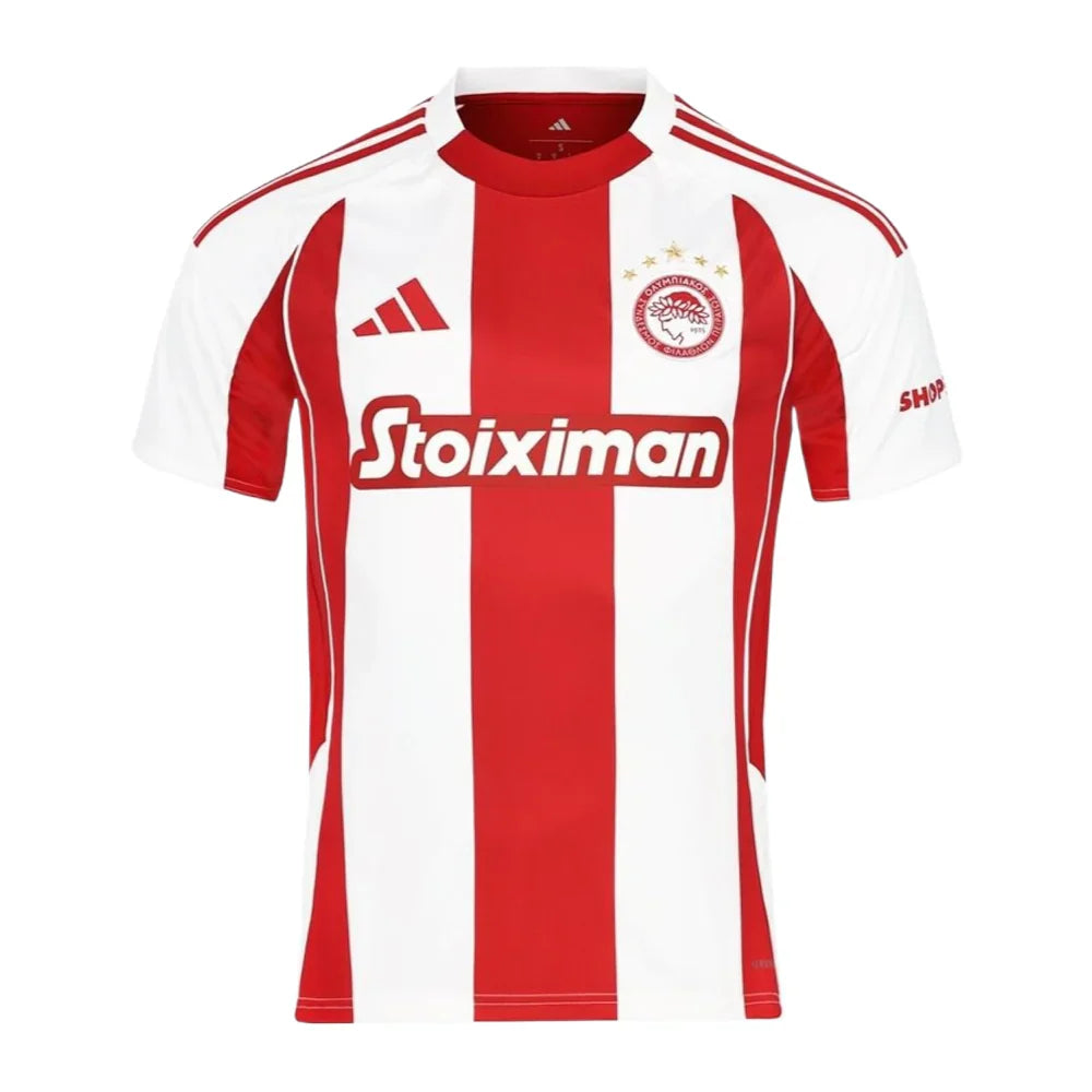 Maillot Domicile Olympiacos FC 2025-26