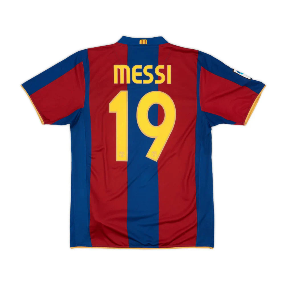 Maillot Domicile FC Barcelone 2007-08