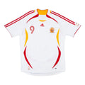 Maillot extérieur de l'Espagne 2006