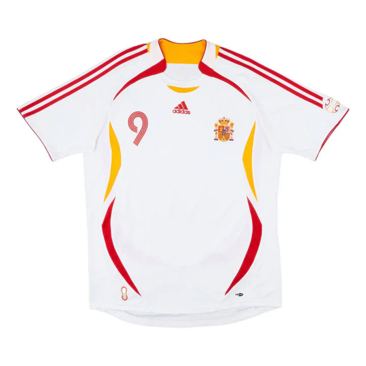 Maillot extérieur de l'Espagne 2006