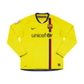 Maillot extérieur FC Barcelone 2008-09 manches longues