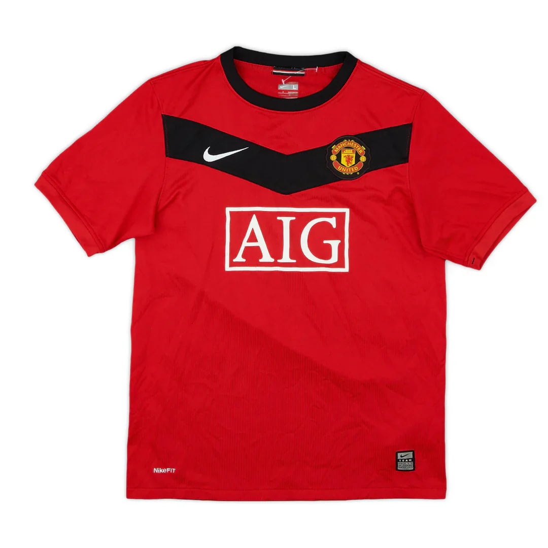 Maillot domicile Manchester United 2009-10