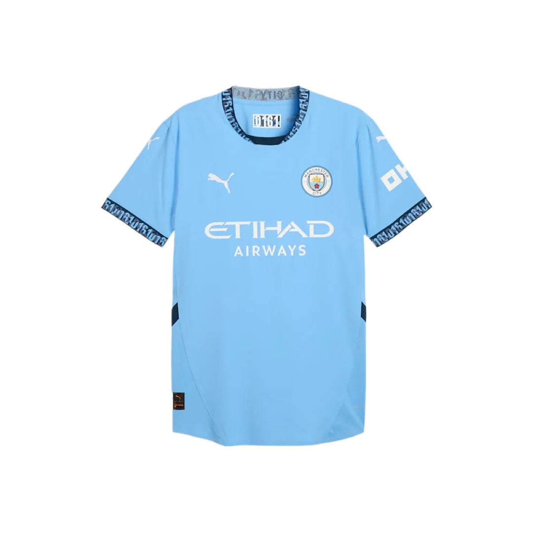 2024-25 Manchester City FC Home Shirt