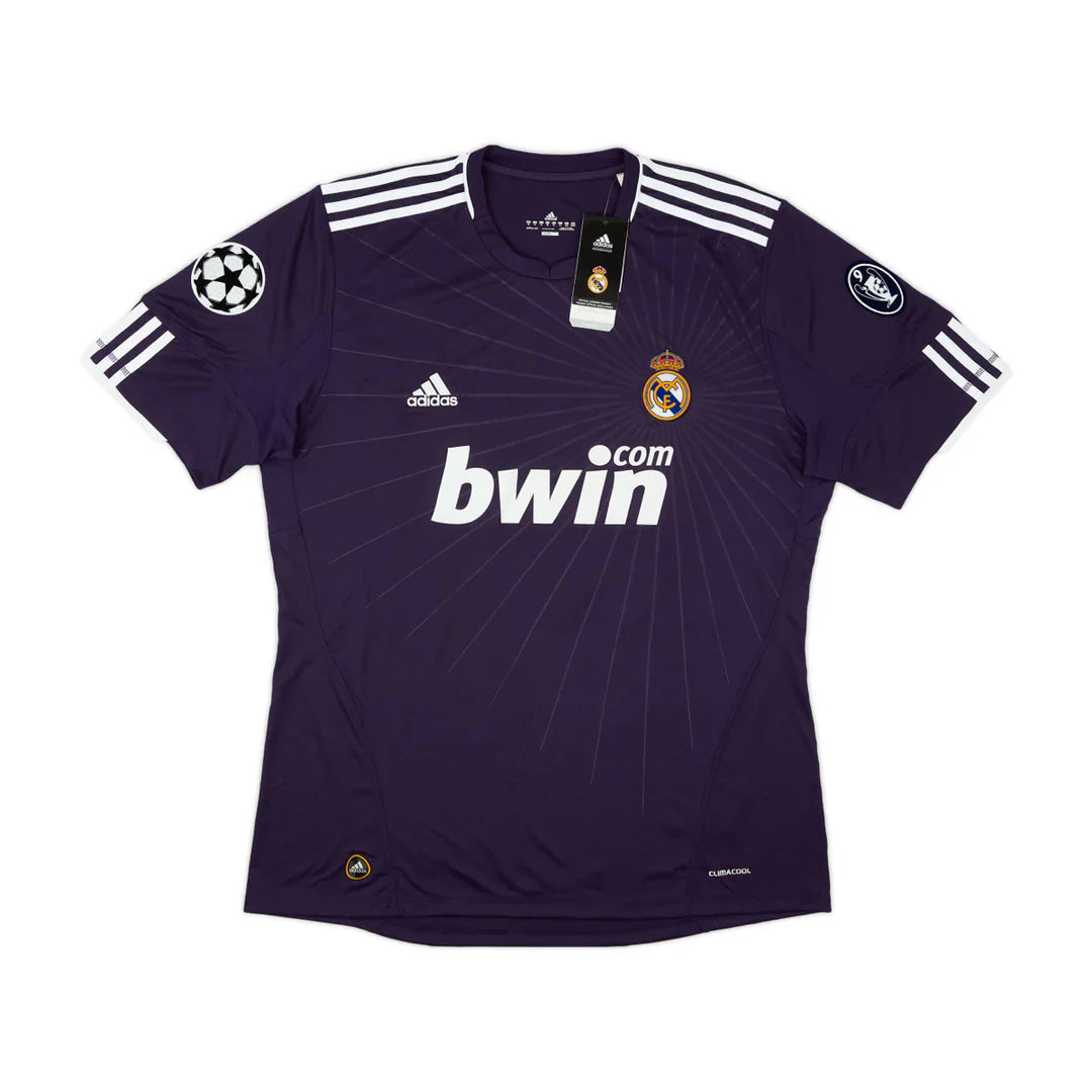 2010-11 Real Madrid Third Shirt
