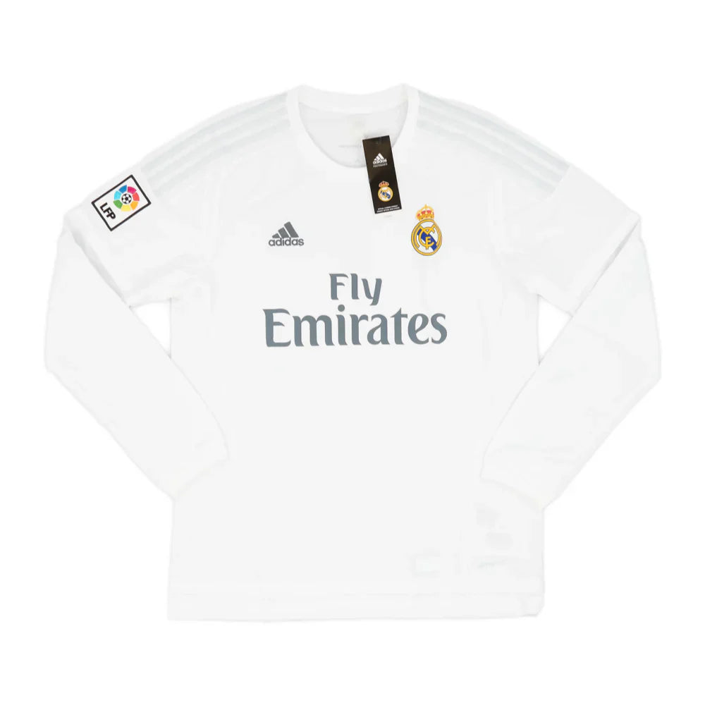 Maillot domicile Real Madrid CF manches longues 2015-16