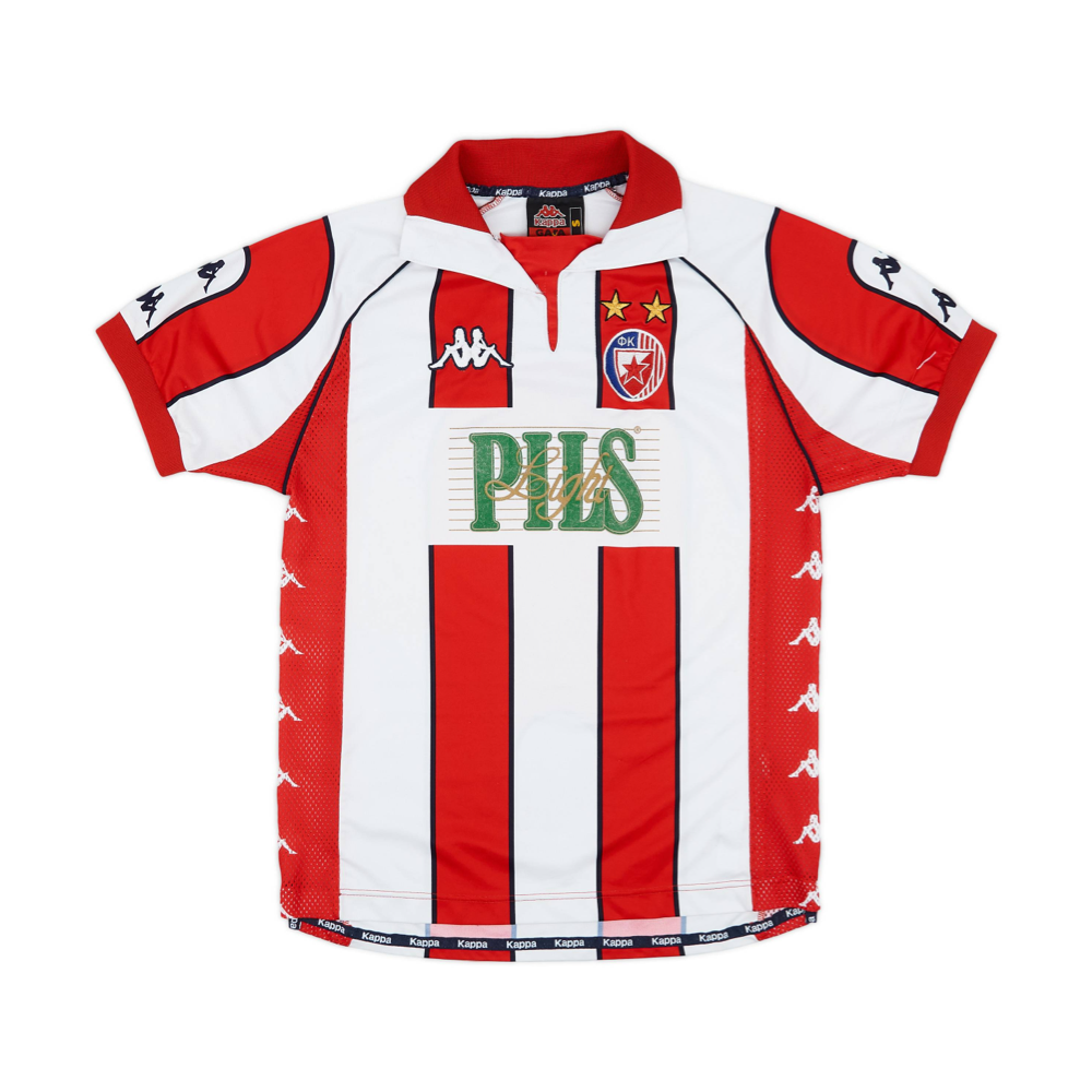 1998-99 Fk Crvena Zvezda Home