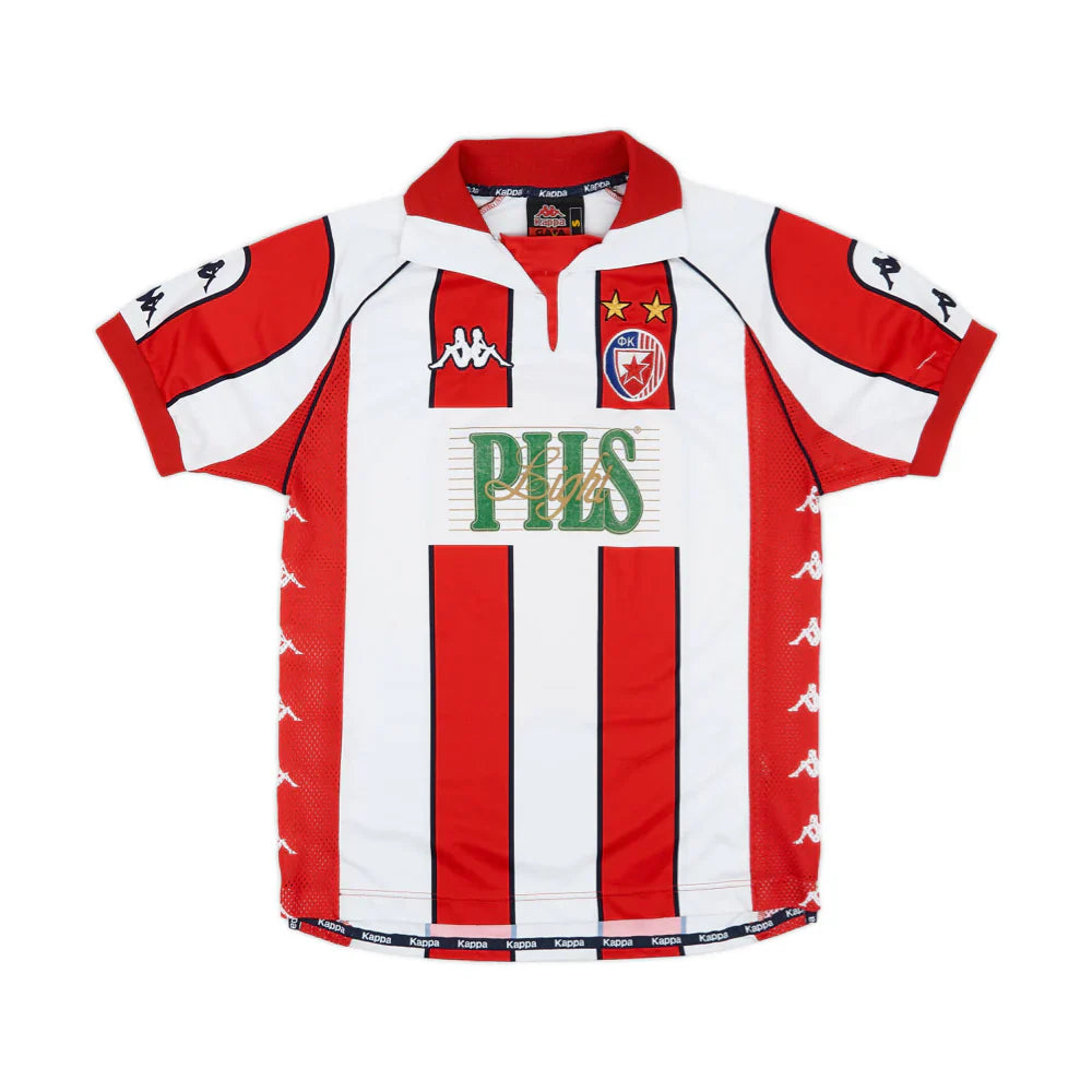 Maillot Domicile FK Étoile Rouge 1998-99