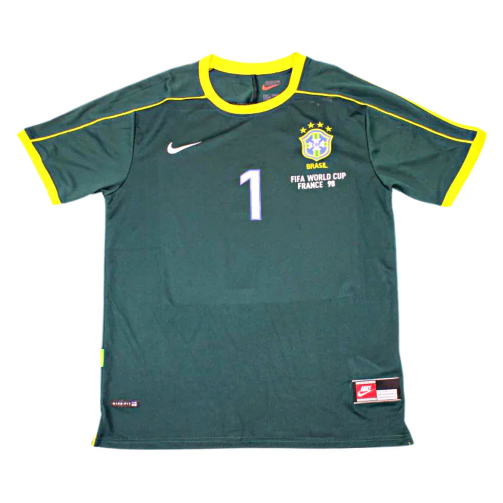 Maillot de gardien du Brésil 1998
