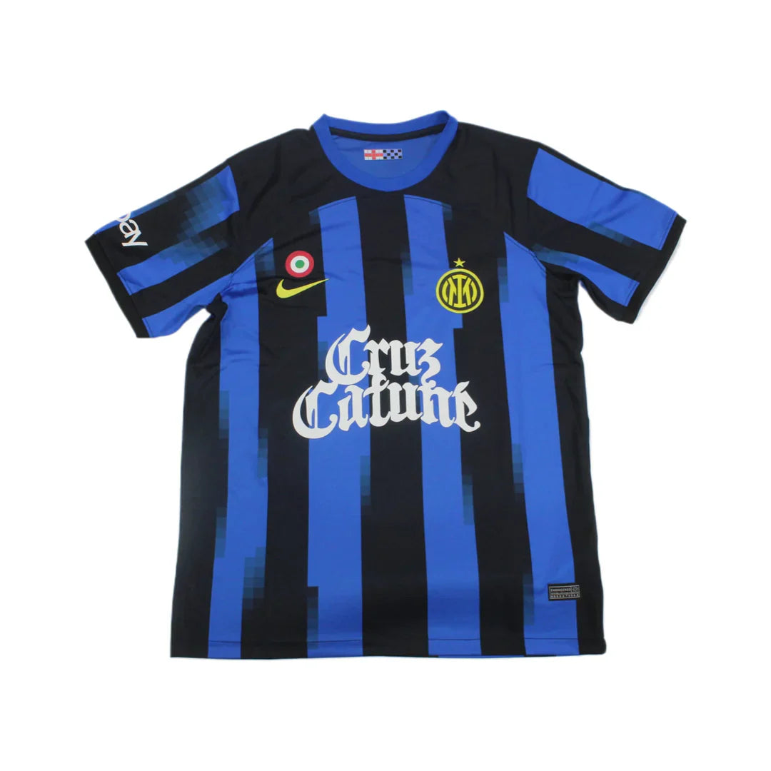 Maillot Domicile Internazionale Milan 2024-25 x Cruz Cafuné