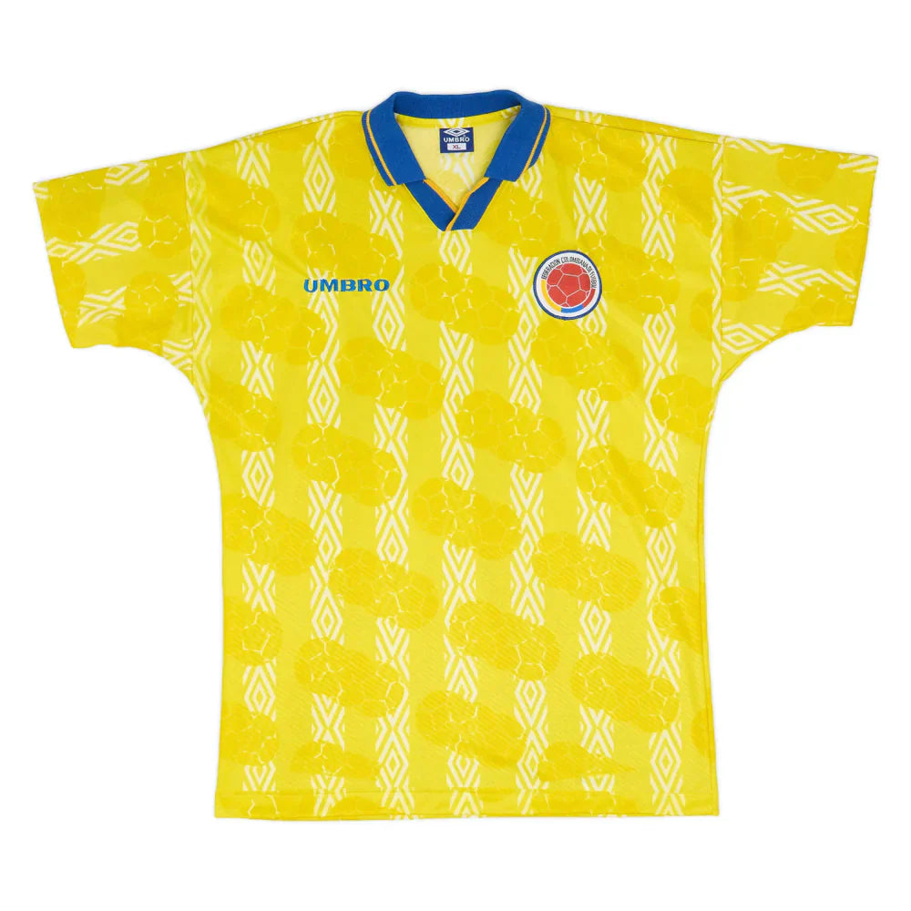 Maillot domicile Colombie 1994