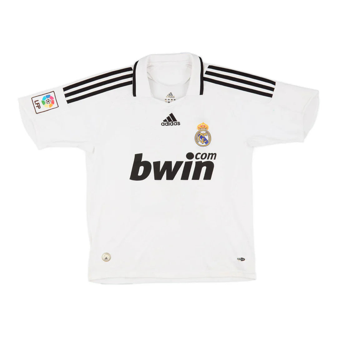 Maillot domicile Real Madrid 2008-09